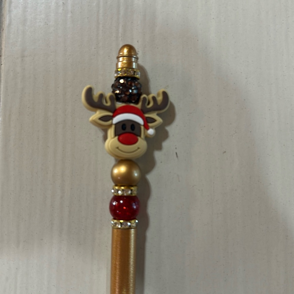 Reindeer ink pin
